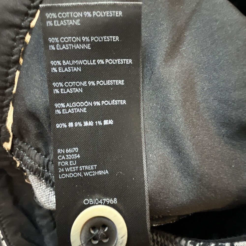 Anthropologie The Essential Trouser Size 2 - Picture 9 of 9